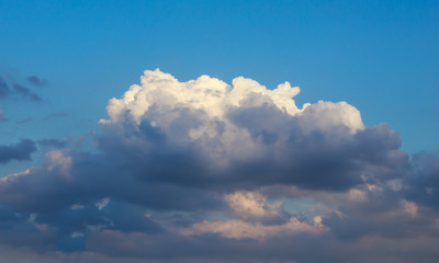 sky clouds season rain cumulus