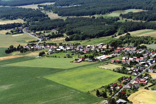 Boock bei L&ouml;cknitz im Landkreis Vorpommern-GW