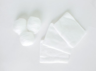 cotton ball and pads white soft clean beauty health medicine
