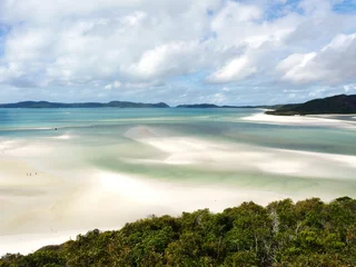 Papier Peint photo autocollant Whitehaven Beach, île de Whitsundays, Australie Plage de Whitehaven, île de Whitsunday, Australie
