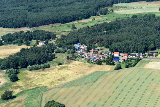 Boock bei L&ouml;cknitz im Landkreis Vorpommern-GW
