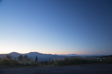 Fototapeta premium 空青い