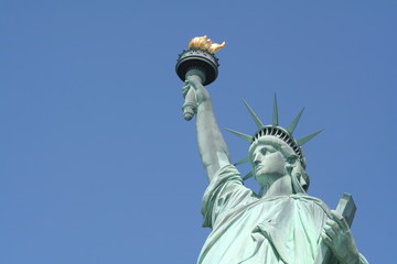 Fototapeta na wymiar Statue of Liberty (New York City)