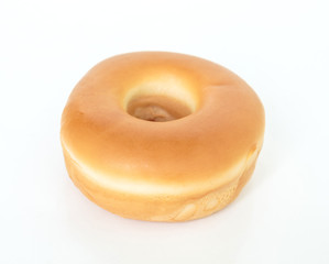 Obraz na płótnie Canvas donut on white background.