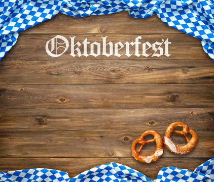Rustic background for Oktoberfest