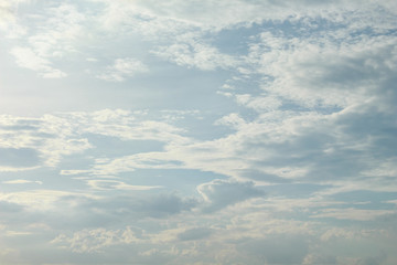 sky clouds season rain cumulus