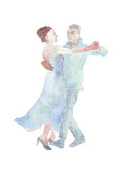 Young Couple Dancing