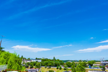成田市の風景 Countryside in Narita, Japan