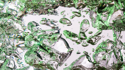 Abstract Boiling Water