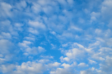 Blue sky cloud