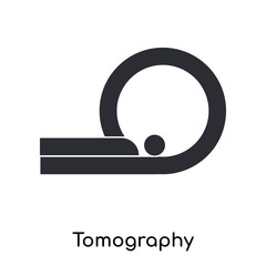 tomography icon isolated on white background. Simple and editable tomography icons. Modern icon vector illustration.