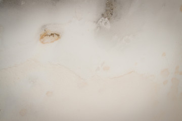 The texture of the tile.