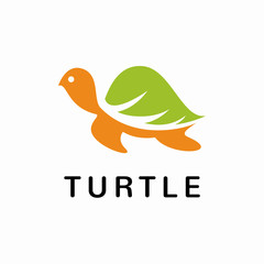 Turtle Logo Vector Design Concept Creative