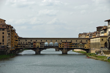 Fototapeta premium Ponte Vecchio bridge