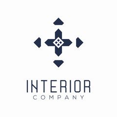 Minimalist Interior Logo Design Concept