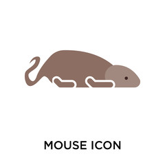 mouse icons isolated on white background. Modern and editable mouse icon. Simple icon vector illustration.