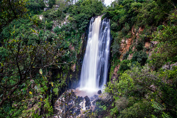 Fototapeta na wymiar Thomson falls