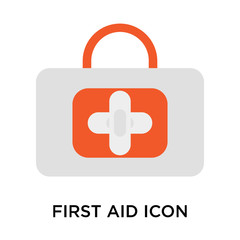 first aid icons isolated on white background. Modern and editable first aid icon. Simple icon vector illustration.