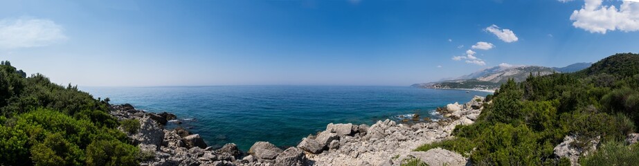 Sud Albania vicino alla grecia