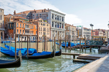Fototapeta premium Gondola na Grand Canals w Wenecji