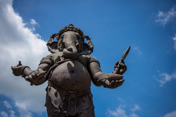 stand of Big Ganesha