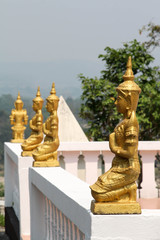 Wat Chom-Kitti or Wat Nong-Kok, Thai temple in Maetang district, Chiangmai, Northern Thailand.
