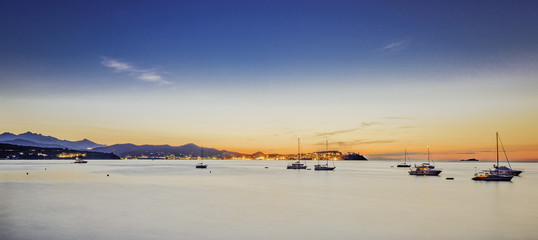 Sunset over Elba