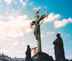 Cross in Prague