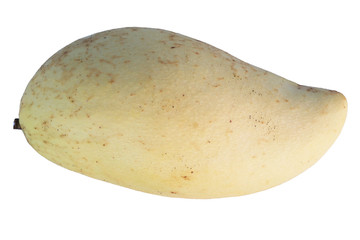 mango sweet and delicious on white background.