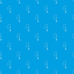 Reflector for photography pattern vector seamless blue repeat for any use