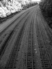 Fototapeta premium railroad #1