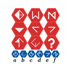 IQ test. Choose correct answer. Logical task, educational game for kids. development of logic, iq. Task game what comes next, Vector illustration