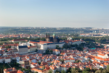 Fototapeta premium Castillo de Praga