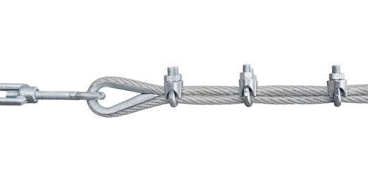 isolated lock sling steel and screw