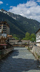 French Mountain Village