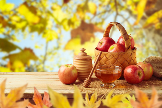 Autumn and fall harvest background