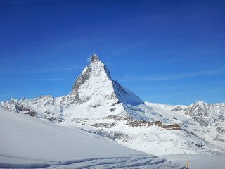 Matterhorn in winter