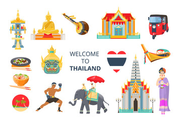 Welcome to Thailand. Traditions and culture of Thailand.