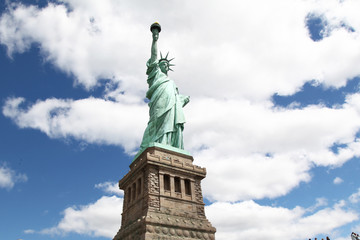 Obraz premium Statue of liberty in New York ,USA .