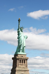 Obraz premium Statue of liberty in New York ,USA .