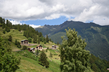 baita di montagna chalet 