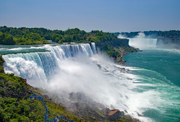 Niagara Falls from the United States side