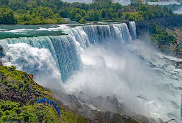 Fototapeta premium Niagara Falls from the United States side