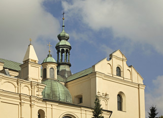 Church of Body of God in Jaroslaw. Poland