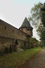 Benedictine abbey in Jaroslaw. Poland