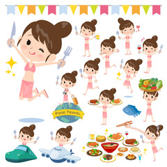 mom Swimwear style_food festival