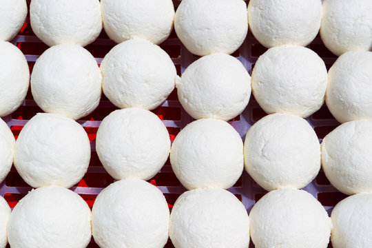 National dairy product. Kurut. Сentral Asia.