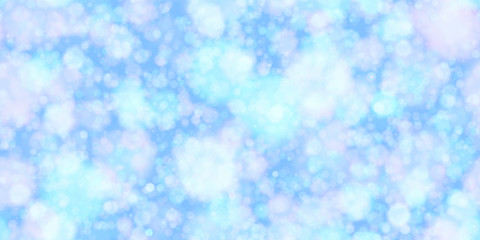 Closeup of colorful bokeh texture background (Tiles seamless, High-resolution 2D CG rendering illustration)