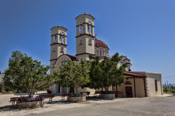 Church in Georgioupolis, Crete, Greece