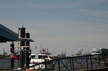 Port de Hambourg (Allemagne)
